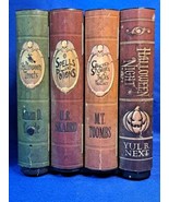 Halloween Animated Prop Moving Books with Sound Haunted Library Gemmy *V... - $46.74