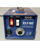 Hios CLT-50 Electric Screwdriver Power Supply 100V 50/60Hz - Tested/Works - €41,25 EUR