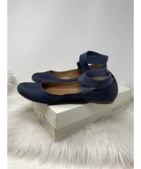 Style &amp; Co Women’s Indigo Elastic Straps Beaaf Round Toe Slip On Flats 10 M - $27.99