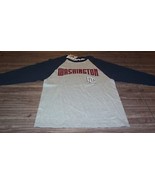 VINTAGE STYLE WASHINGTON NATIONALS MLB BASEBALL T-Shirt MENS MEDIUM NEW ... - $26.89 CAD