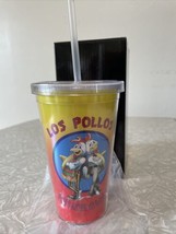 Los Pollos Hermanos Cup Straw Tumbler Better Call Saul &amp; Breaking Bad New - $22.24