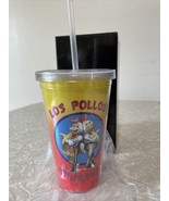 Los Pollos Hermanos Cup Straw Tumbler Better Call Saul &amp; Breaking Bad New - £17.77 GBP