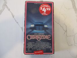 1991 John Carpenters Christine VHS horror home video 043396601611 red bo... - $69.99