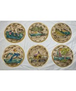 Set of 6 Divi Divi Aruba Travel Collectors Souvenir Coasters Alto Vista ... - $355.05 MXN