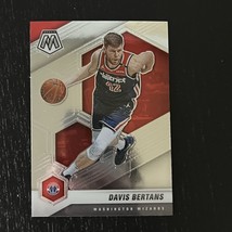 2020-21 Panini Mosaic Basketball Davis Bertans Base #10 Washington Wizards - £1.57 GBP