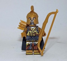 Minifigure Custom Toy Elf Warrior Archer Knight LOTR Lord of the Rings H... - $5.40