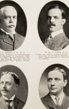 Notable Cincinnati Men Of 1903 Photos Physicians &amp; Surgeons Ayres Iglauer D8 - £8.99 GBP