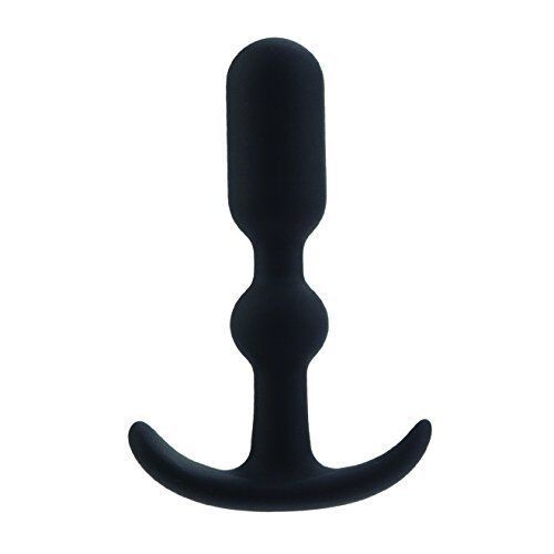 Booty Call Booty Teaser Silicone Anal Plug Black - $12.46