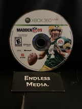 Madden 2009 Microsoft Xbox 360 Loose Video Game - $3.59