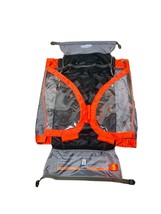 LOWER FABRIC WINDOW / BODYSECTION RED Instep Bike Trailer Single Seat 12... - $25.64