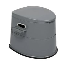 Portable Toilet for Camping Hiking RV Boating and Trip Grey - $61.64