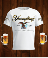 Yuengling  Beer White T-Shirt, High Quality, Gift Beer Shirt - £25.01 GBP
