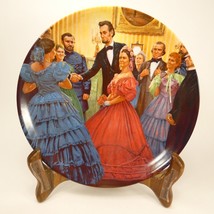 &quot;The Inauguration&quot; Knowles  Plate  Mort Kunstler &#39;s Lincoln Man of America FGJWW - £6.37 GBP