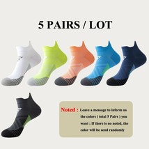 5 Pairs  So Sweat Absorption Women Men  Quick Dry Fitness Low Cut Antifriction R - £92.39 GBP