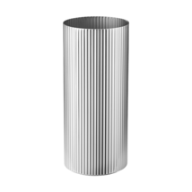 Bernadotte by Georg Jensen Stainless Steel Vase Medium - New - £93.95 GBP