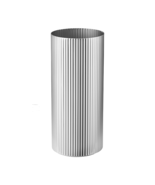 Bernadotte by Georg Jensen Stainless Steel Vase Medium - New - $161.05 CAD