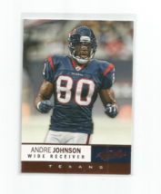 Andre Johnson (Houston Texans) 2012 Panini Absolute Football Card #16 - £3.88 GBP