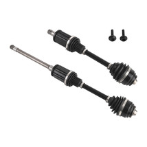 Front Pair CV Axle Assembly For BMW 528i 535i 535d xDrive 2.0L 3.0L AWD ... - $313.79