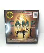 Education Outdoors Camp The Game That Grows With You Board Game New &amp; Se... - $24.89