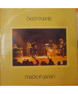 DEEP PURPLE Made in Japan DOUBLE LP from PERU Hard Rock - £35.39 GBP