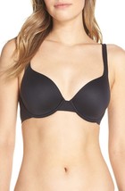 Natori 731206 Euphoria Full Figure Contour Underwire Bra SZ 34C Black - $25.60