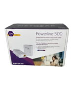 Netgear Powerline 500 XAVB5201 Extend Internet Access Outlet 500 Mbps NE... - €26,02 EUR