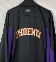 Authentic Phoenix Suns Game Worn Team Issue Warm Up Jacket NBA Eddie House XL - £110.08 GBP