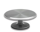 Trademark Innovations 12&quot; Revolving Cake Decorating Turntable Stand - Pr... - £52.93 GBP