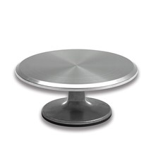 Trademark Innovations 12&quot; Revolving Cake Decorating Turntable Stand - Pr... - £52.55 GBP