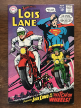 Superman&#39;s Girlfriend Lois Lane # 83 Vf 8.0 Excellent Spine ! Bright Colors ! - £19.18 GBP