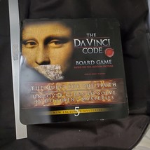 The Da Vinci Code Board Game New Open Box - £11.18 GBP