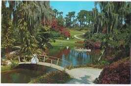 Florida Postcard Winter Haven Cypress Gardens Polk County - £1.68 GBP