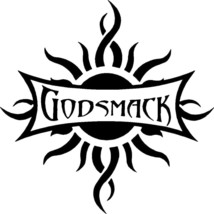 Godsmack Band Vinyl Decal Window Sticker Music - $3.91+