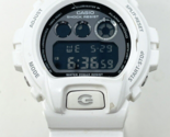 WORKING Casio G Shock White DW6900NB Mirror Finish Digital Watch 3230 - $49.99