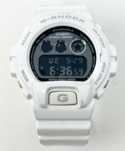 WORKING Casio G Shock White DW6900NB Mirror Finish Digital Watch 3230 - £39.19 GBP