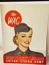 Life of the Soldier Magazine WW2 Home Front WWII Airmen 1952 Lady WAC Women BC6 - £31.03 GBP