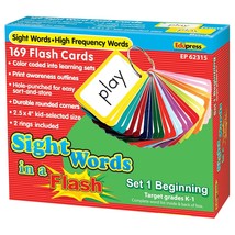 Edupress Sight Words in A Flash (Set 1) - £20.04 GBP