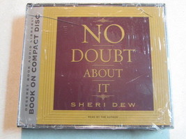 NO DOUBT ABOUT IT SHERI DEW BOOK ON COMPACT DISC 4CD SET - 4 HRS. 48 MIN... - £4.66 GBP