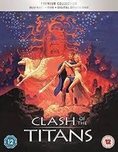 Clash Of The Titans Slipcased Edition Bl Blu-ray Pre-Owned Region 2 - £32.93 GBP