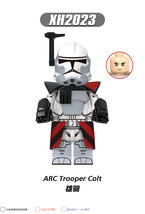 Star Wars ARC Trooper Colt XH2023 Building Blocks War Machine Minifigure... - $3.42