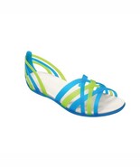 Crocs Molded Boat W Sea Blue W5 - $10.62