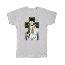 Saint Andrew Dung Lac : Gift T-Shirt Vietnamese Catholic Priest Christian Religi - £14.45 GBP