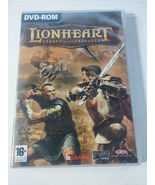 Lionheart Legacy Of The Crusader Portugal Edition - juego PC Cd-Rom Anglais - $21.19
