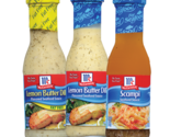 McCormick Variety Seafood Flavored Sauces | 7.5-8.7oz | Mix &amp; Match Flavors - £21.39 GBP+