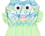 NT Candlesticks Toddler Girls Blue Green Shimmer Fish Skirted Tutu Swims... - $8.99