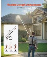 Pressure Washer Telescoping Wand 21 ft Brush Head Included Telescopic Sp... - $247.10 CAD