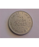 1908 GERMAN 2MARK USM UNION CASHIER MASCHINENFABRIK STUTTGART GERMANY CO... - £146.31 GBP