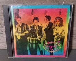 B-52s Music CD Cosmic Thing 1989 Reprise Records Bushfire Love Shack Junebug - $7.70