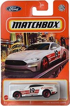 Matchbox &#39;19 Ford Mustang Coupe, [White] 82/100 - $7.54