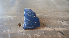 Vintage Enamel South Carolina Lapel Pin - $11.88